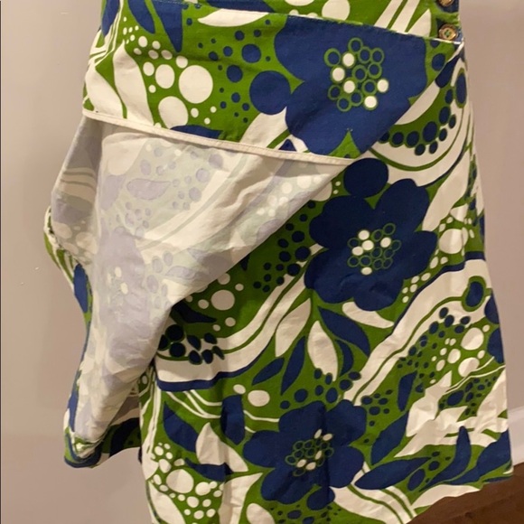 Lilly Pulitzer Corduroy Wrap Skirr, Size 4 - Picture 3 of 5